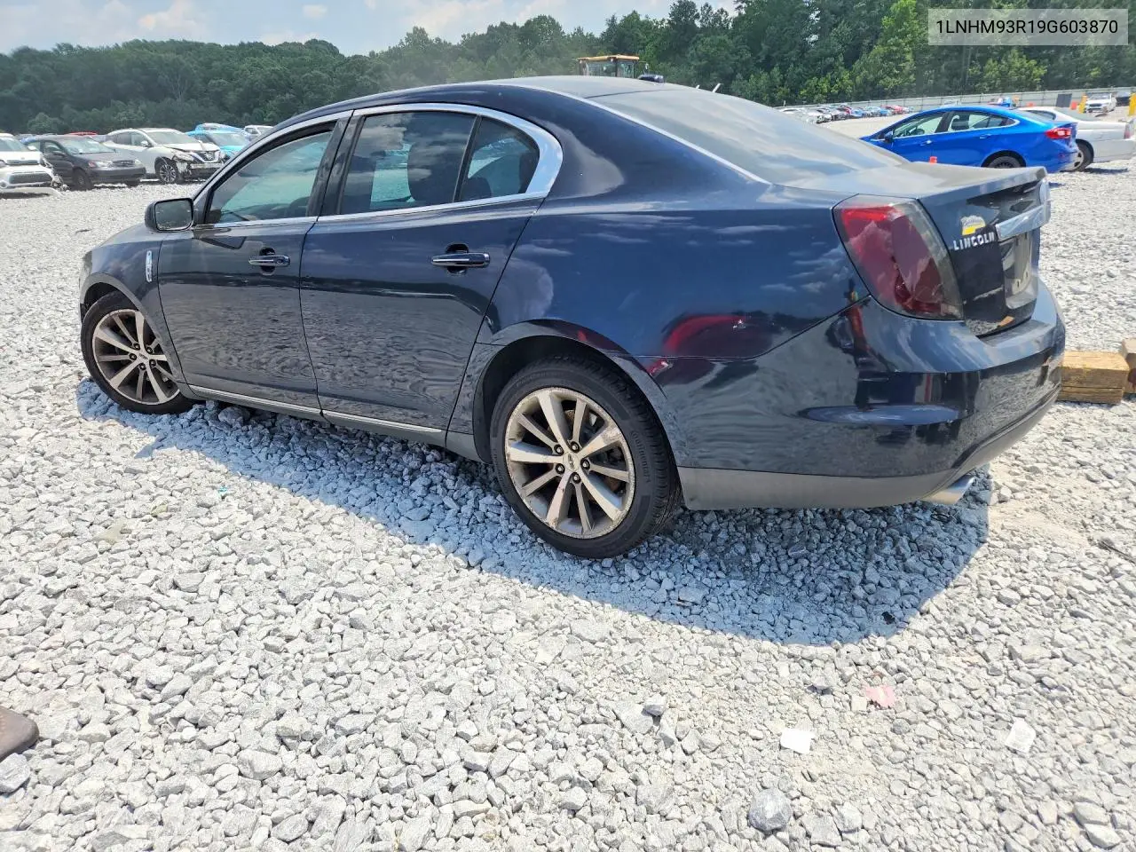2009 Lincoln Mks VIN: 1LNHM93R19G603870 Lot: 59839116