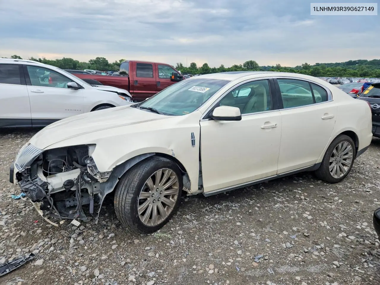 2009 Lincoln Mks VIN: 1LNHM93R39G627149 Lot: 60373686