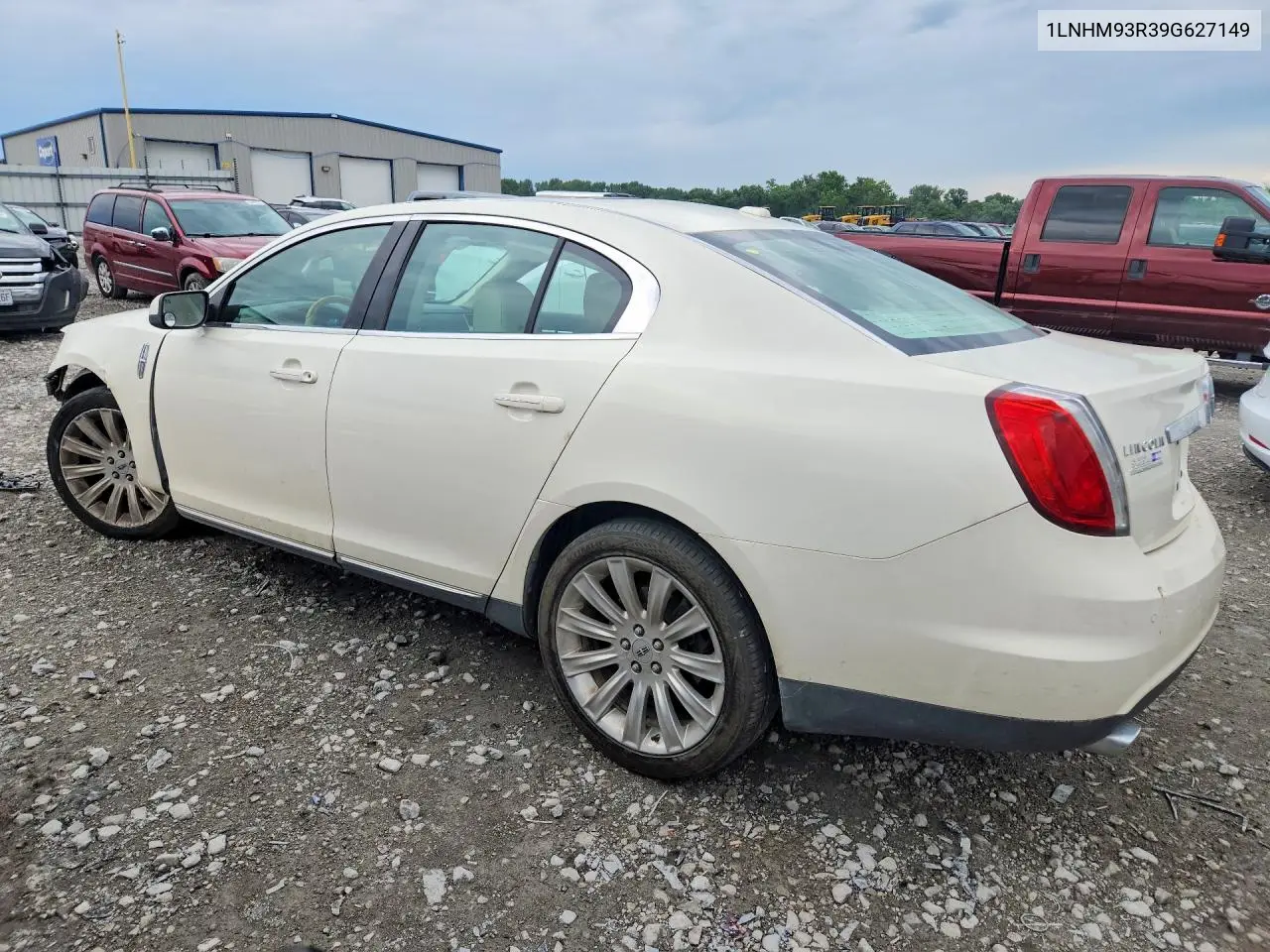 2009 Lincoln Mks VIN: 1LNHM93R39G627149 Lot: 60373686