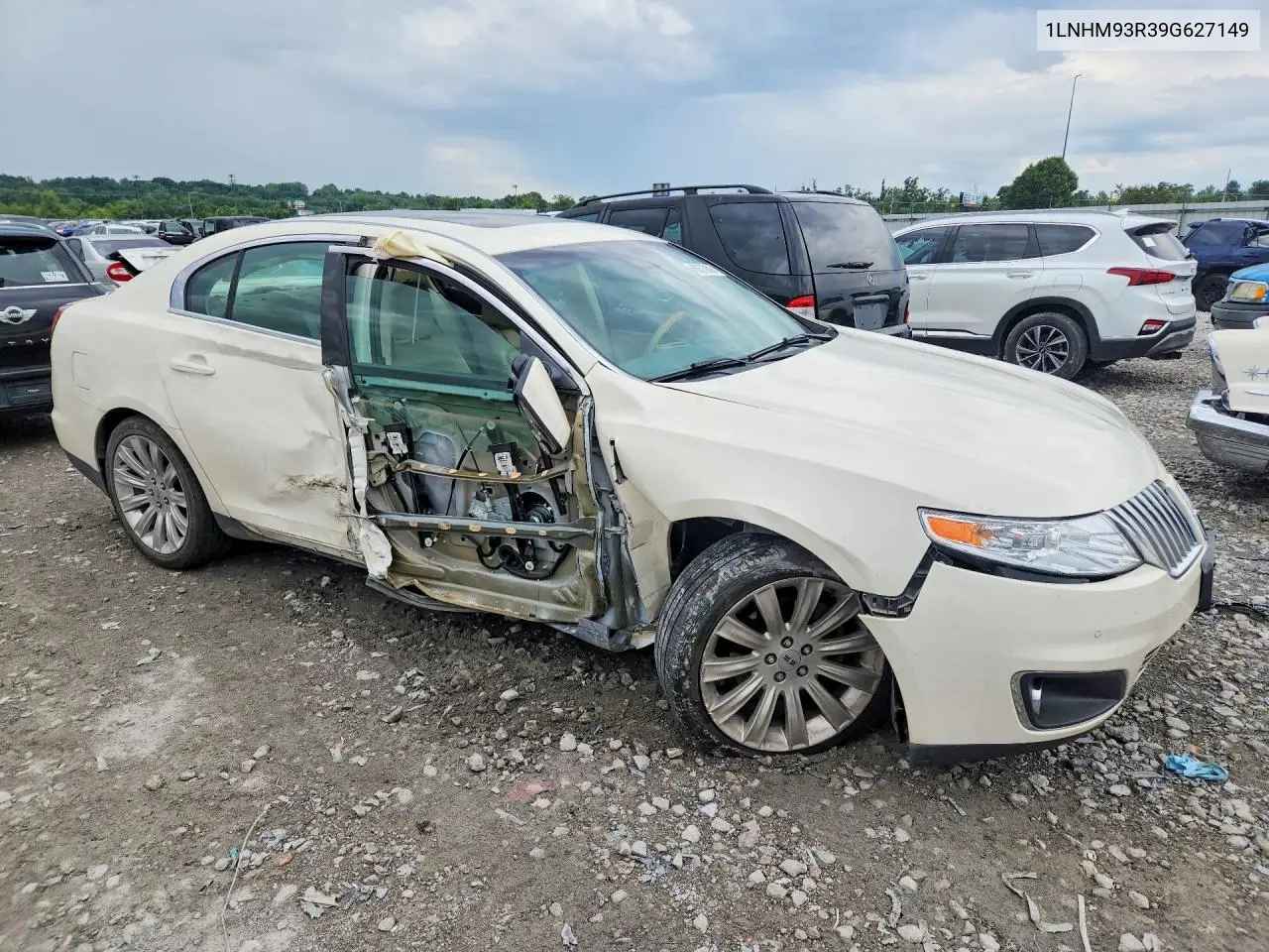 2009 Lincoln Mks VIN: 1LNHM93R39G627149 Lot: 60373686