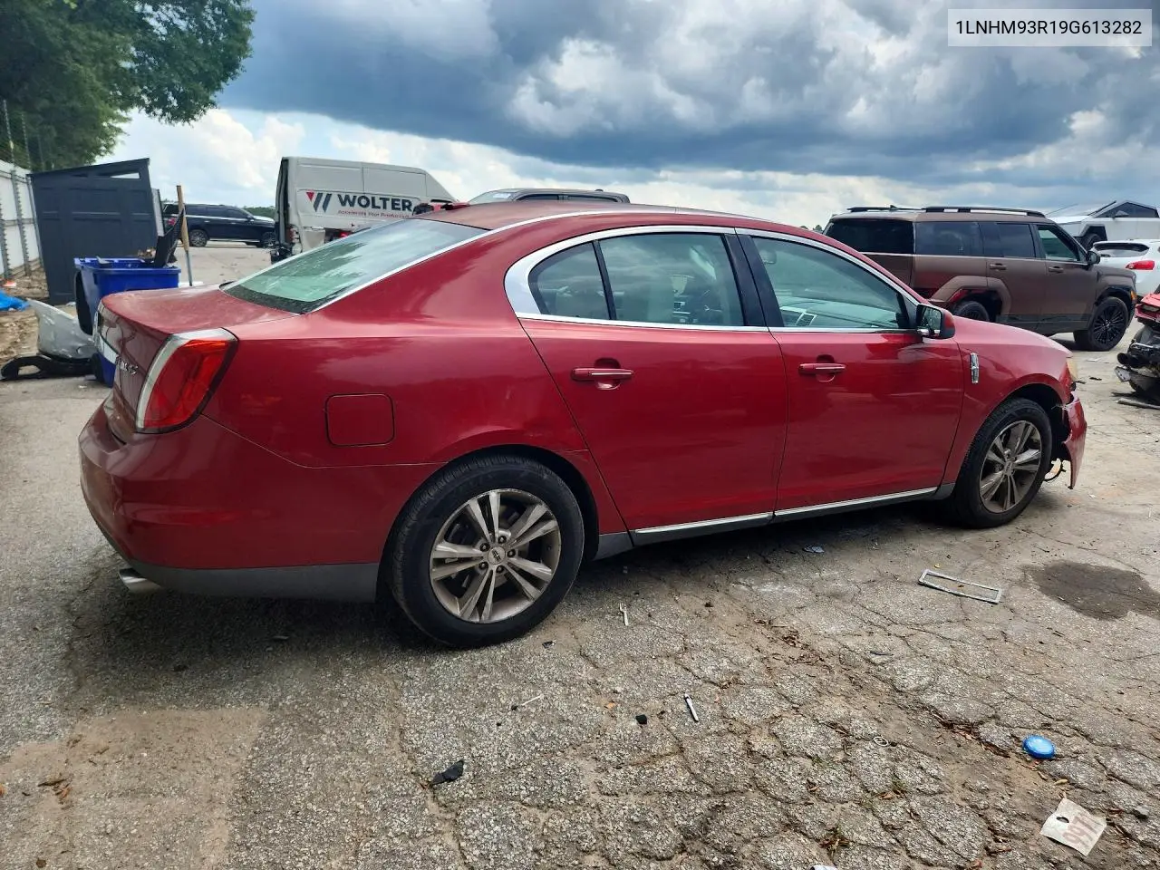 2009 Lincoln Mks VIN: 1LNHM93R19G613282 Lot: 60644086