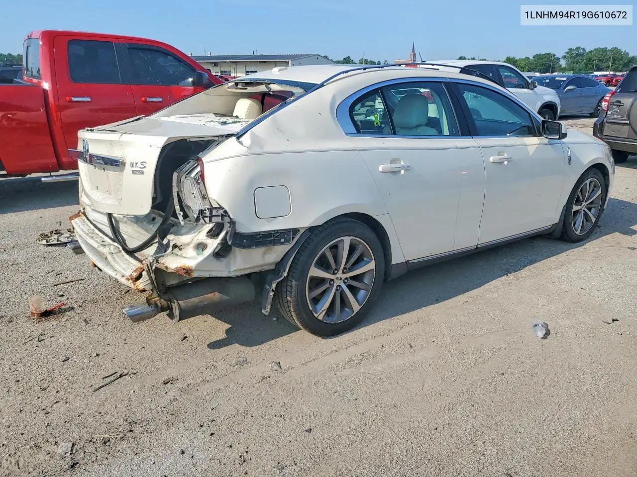 2009 Lincoln Mks VIN: 1LNHM94R19G610672 Lot: 60649186