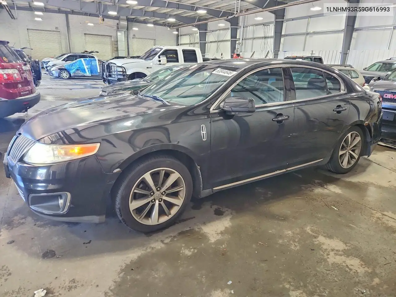 2009 Lincoln Mks VIN: 1LNHM93R59G616993 Lot: 60844646