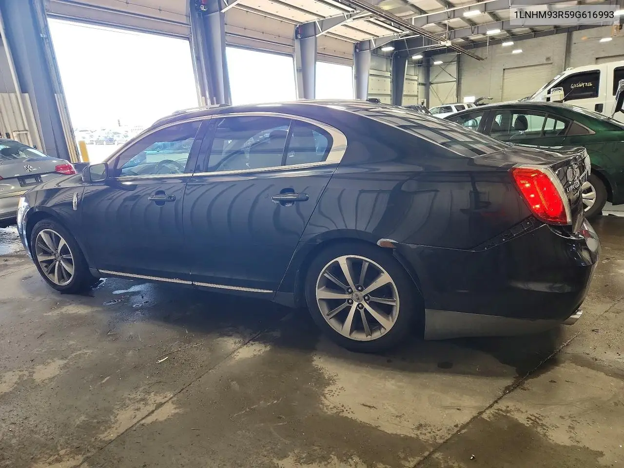 2009 Lincoln Mks VIN: 1LNHM93R59G616993 Lot: 60844646