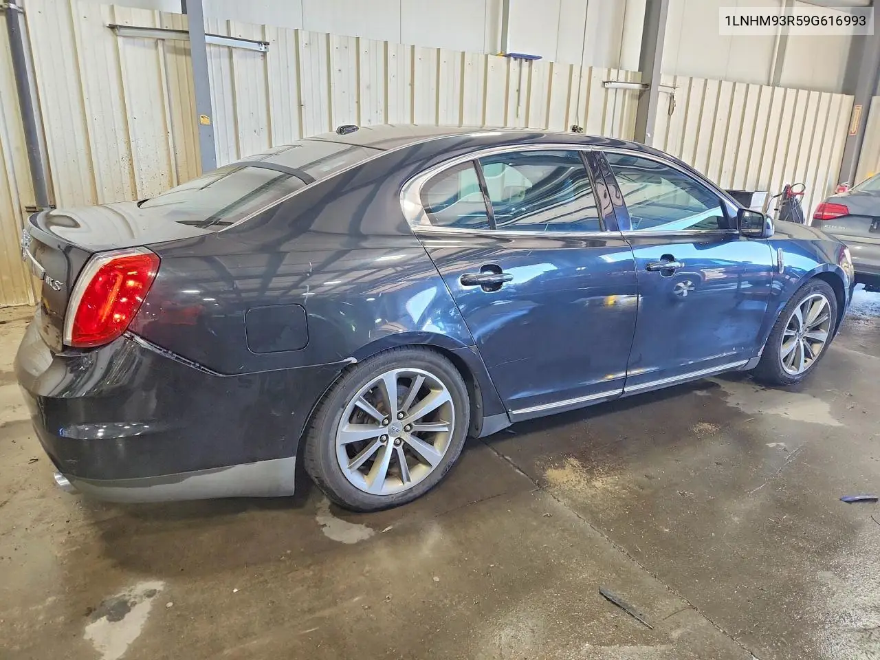 2009 Lincoln Mks VIN: 1LNHM93R59G616993 Lot: 60844646