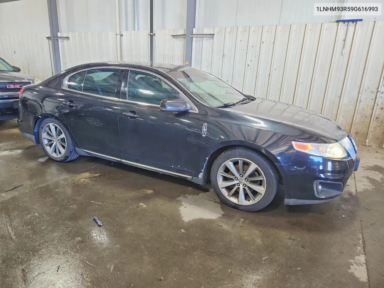 2009 Lincoln Mks VIN: 1LNHM93R59G616993 Lot: 60844646