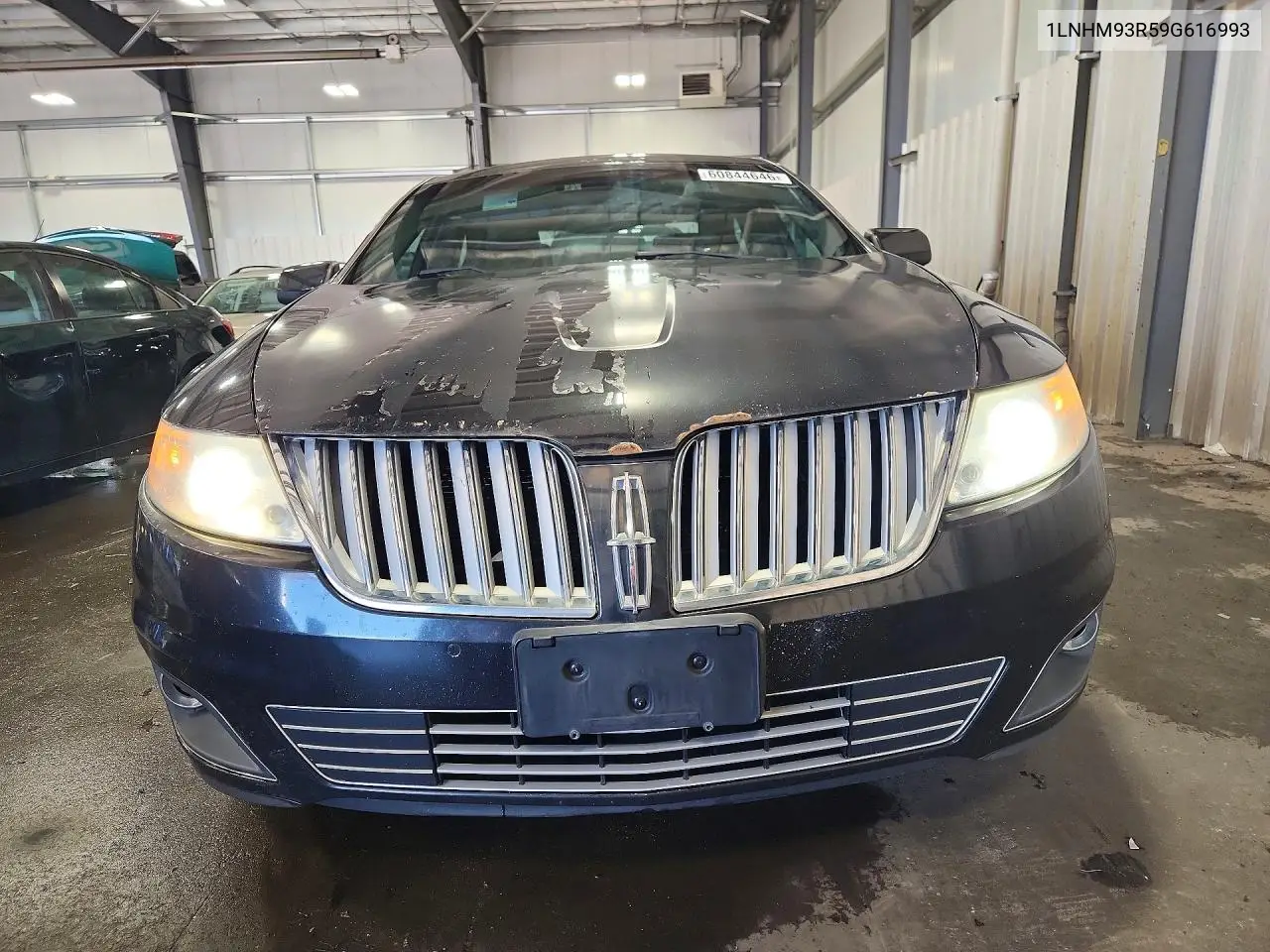 2009 Lincoln Mks VIN: 1LNHM93R59G616993 Lot: 60844646