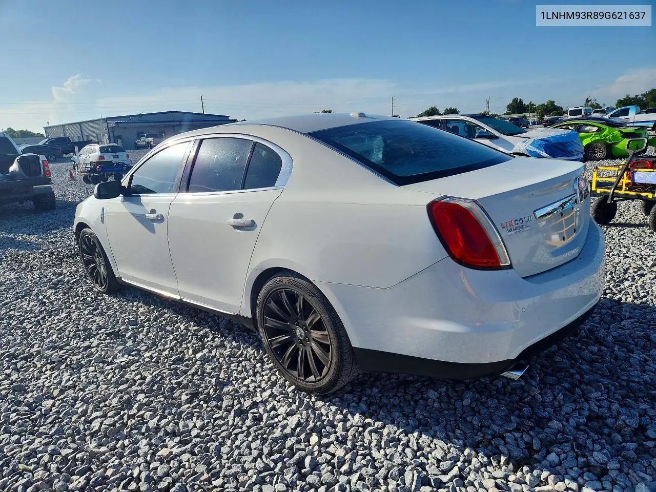2009 Lincoln Mks VIN: 1LNHM93R89G621637 Lot: 85966305