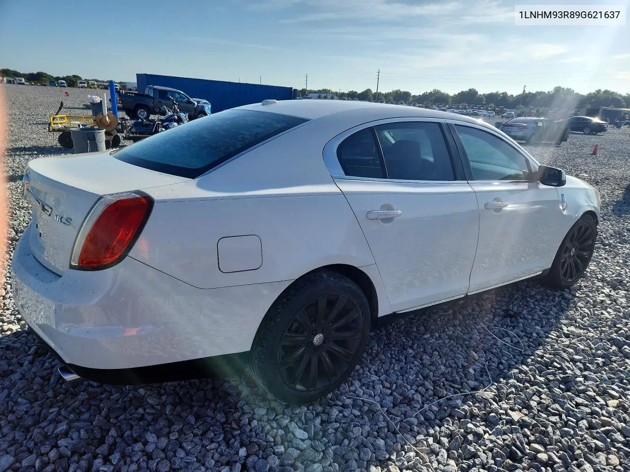 2009 Lincoln Mks VIN: 1LNHM93R89G621637 Lot: 85966305