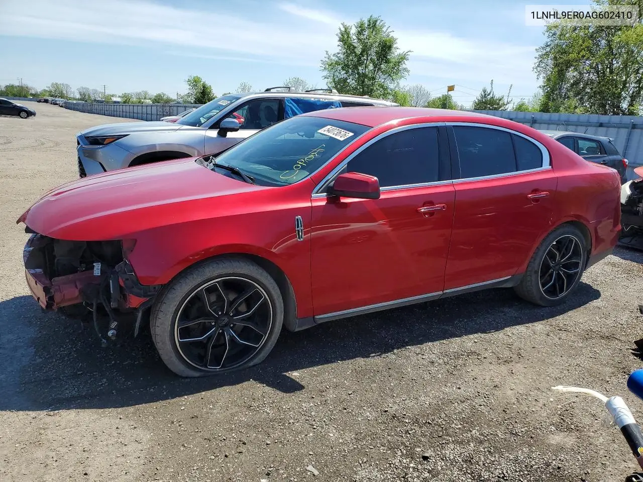 2010 Lincoln Mks VIN: 1LNHL9ER0AG602410 Lot: 54073676