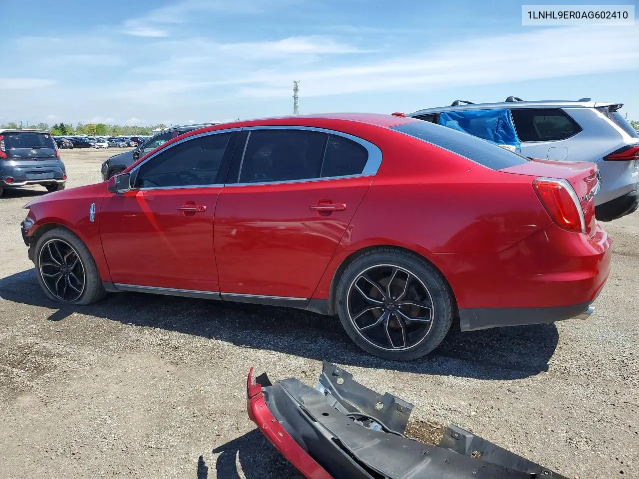 2010 Lincoln Mks VIN: 1LNHL9ER0AG602410 Lot: 54073676