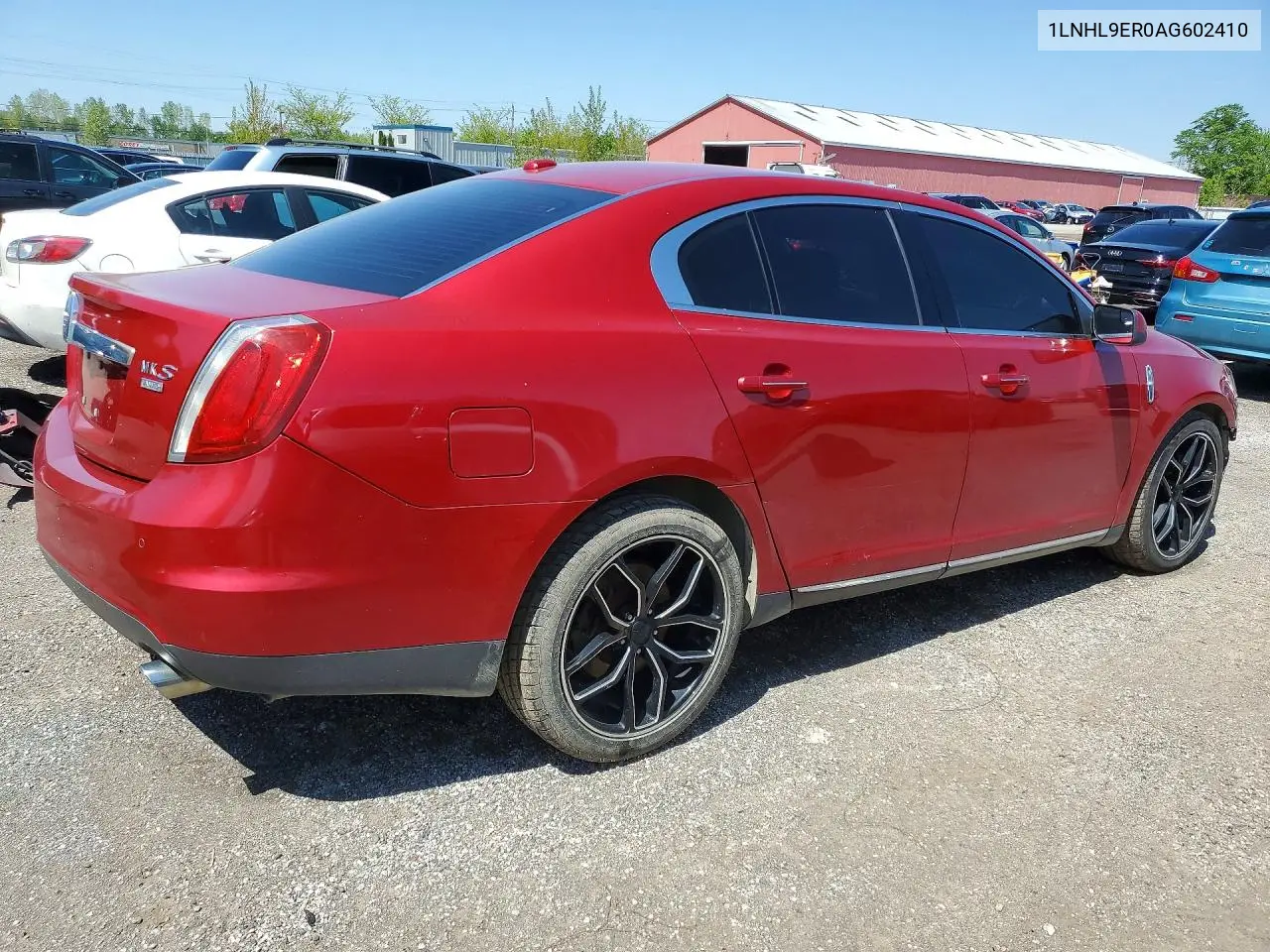 2010 Lincoln Mks VIN: 1LNHL9ER0AG602410 Lot: 54073676