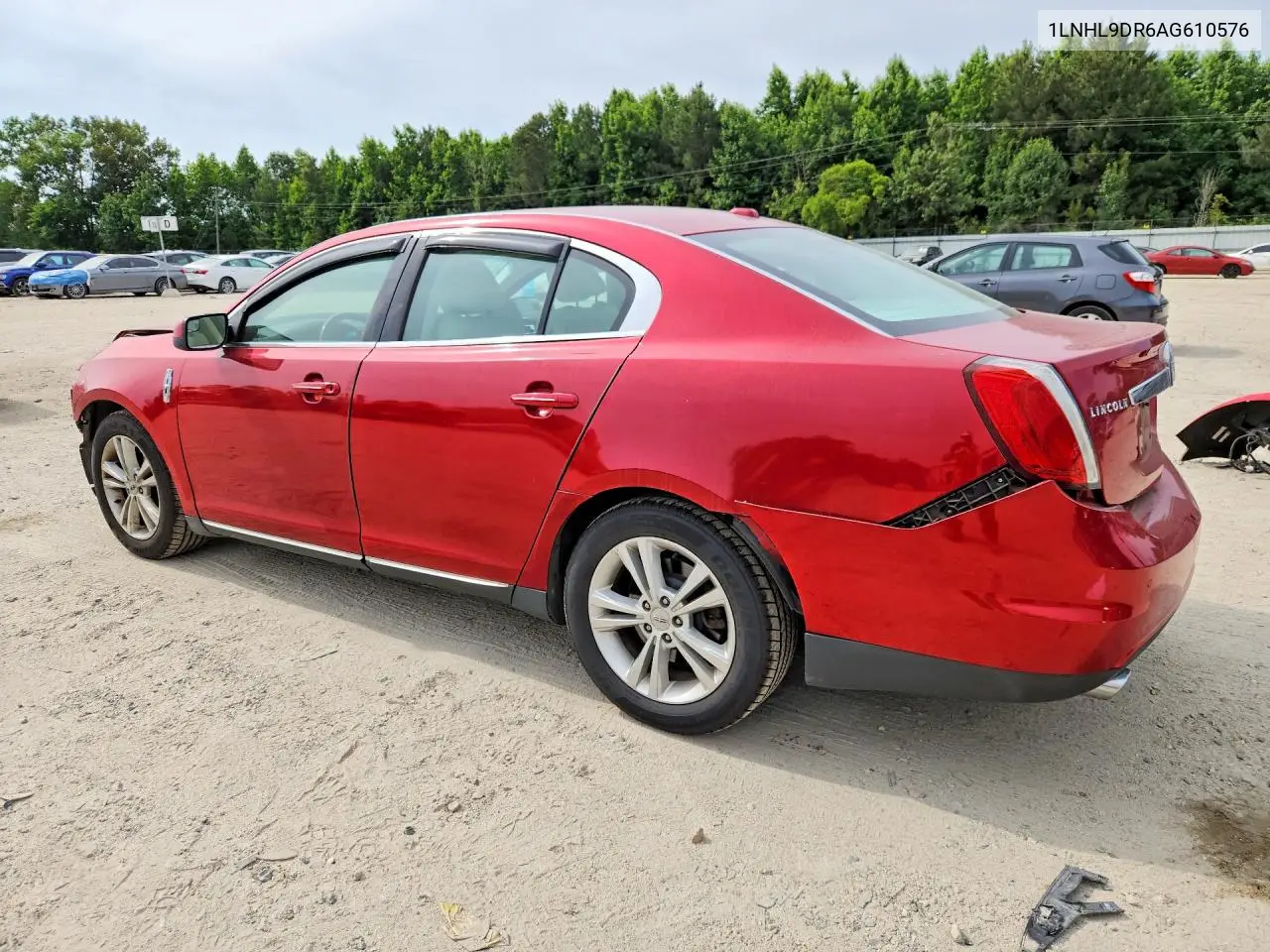 2010 Lincoln Mks VIN: 1LNHL9DR6AG610576 Lot: 56246356
