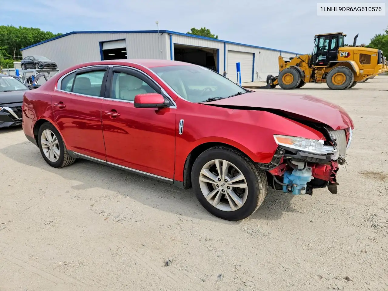 2010 Lincoln Mks VIN: 1LNHL9DR6AG610576 Lot: 56246356