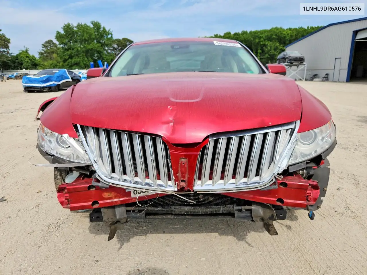 2010 Lincoln Mks VIN: 1LNHL9DR6AG610576 Lot: 56246356
