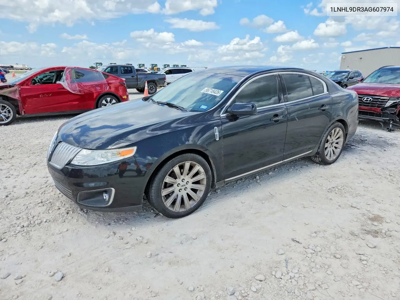 2010 Lincoln Mks VIN: 1LNHL9DR3AG607974 Lot: 56718426