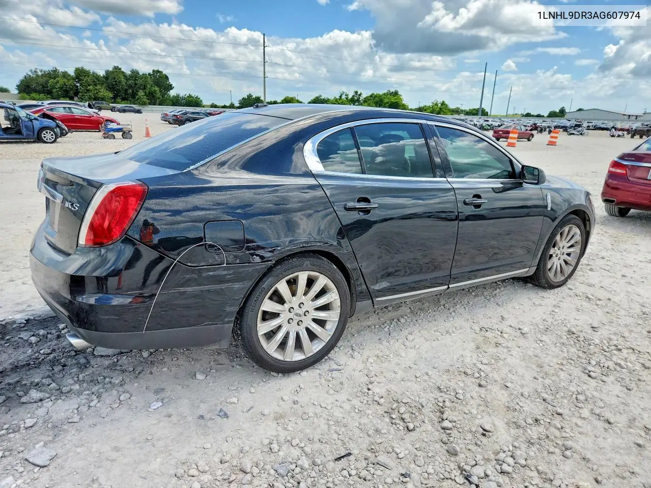 2010 Lincoln Mks VIN: 1LNHL9DR3AG607974 Lot: 56718426