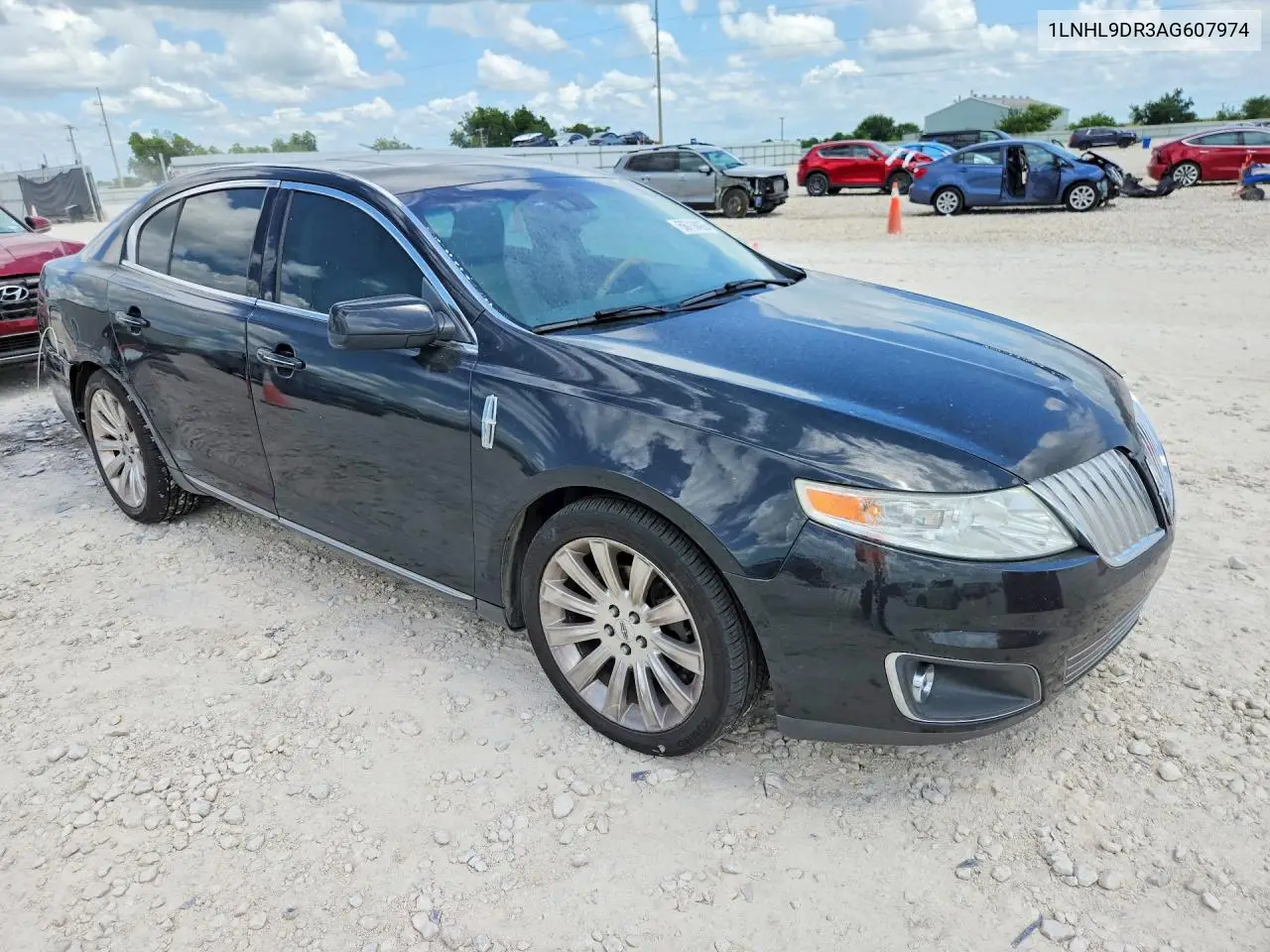 2010 Lincoln Mks VIN: 1LNHL9DR3AG607974 Lot: 56718426