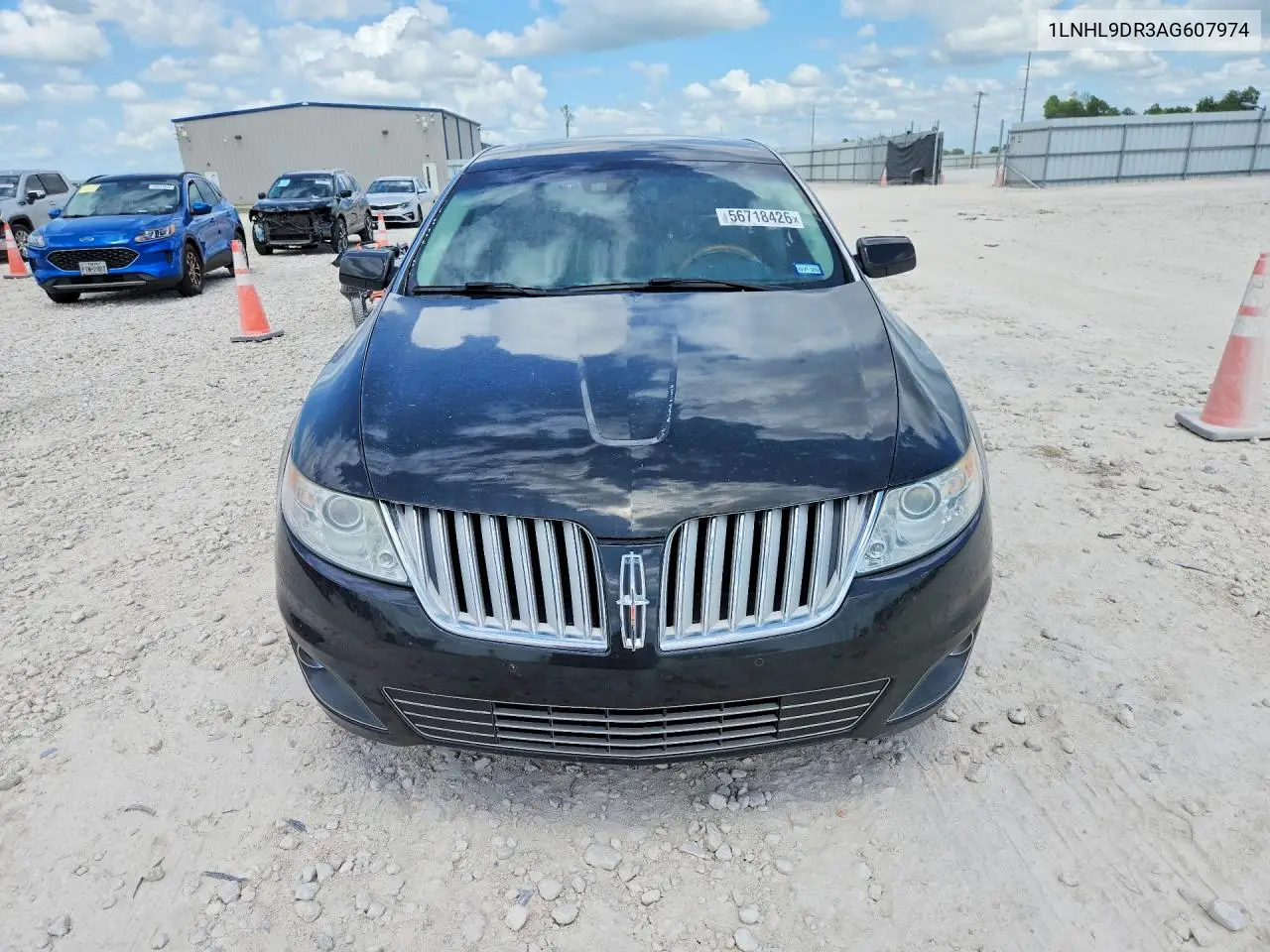 2010 Lincoln Mks VIN: 1LNHL9DR3AG607974 Lot: 56718426