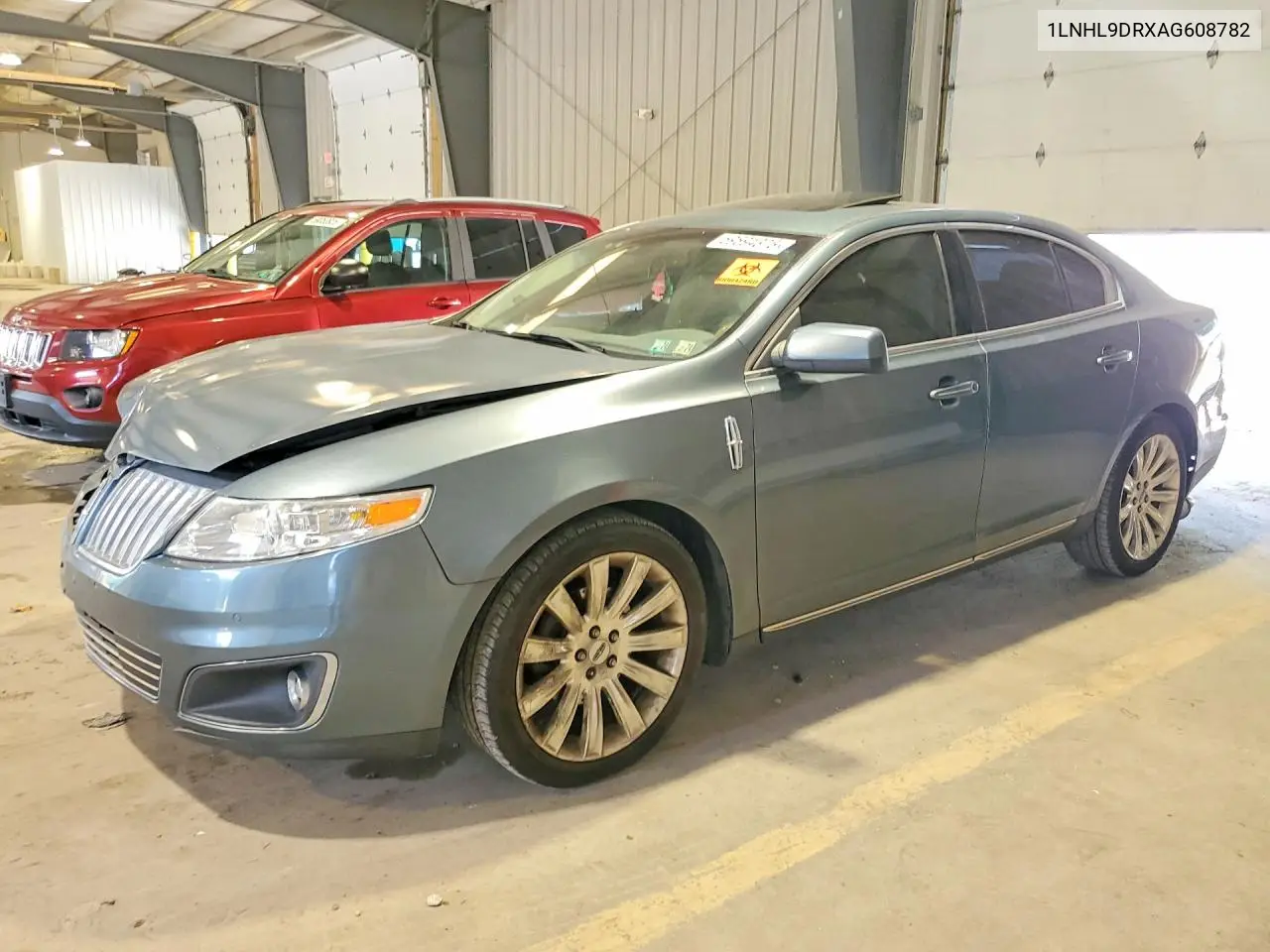 2010 Lincoln Mks VIN: 1LNHL9DRXAG608782 Lot: 59694376