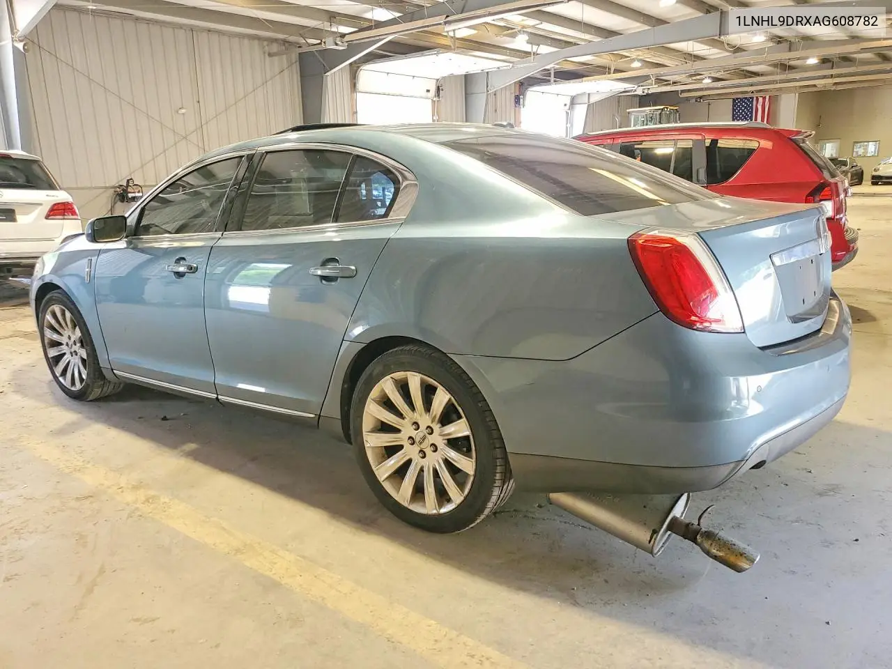 2010 Lincoln Mks VIN: 1LNHL9DRXAG608782 Lot: 59694376