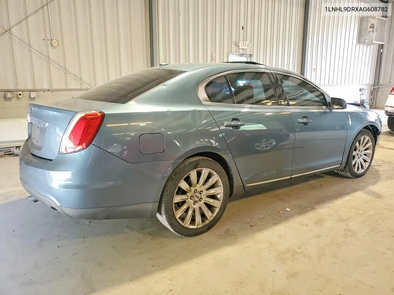 2010 Lincoln Mks VIN: 1LNHL9DRXAG608782 Lot: 59694376