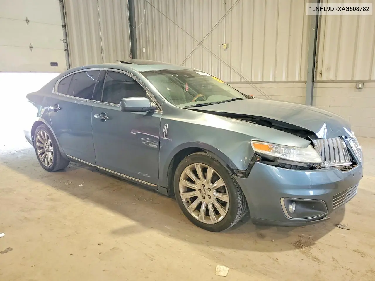 2010 Lincoln Mks VIN: 1LNHL9DRXAG608782 Lot: 59694376