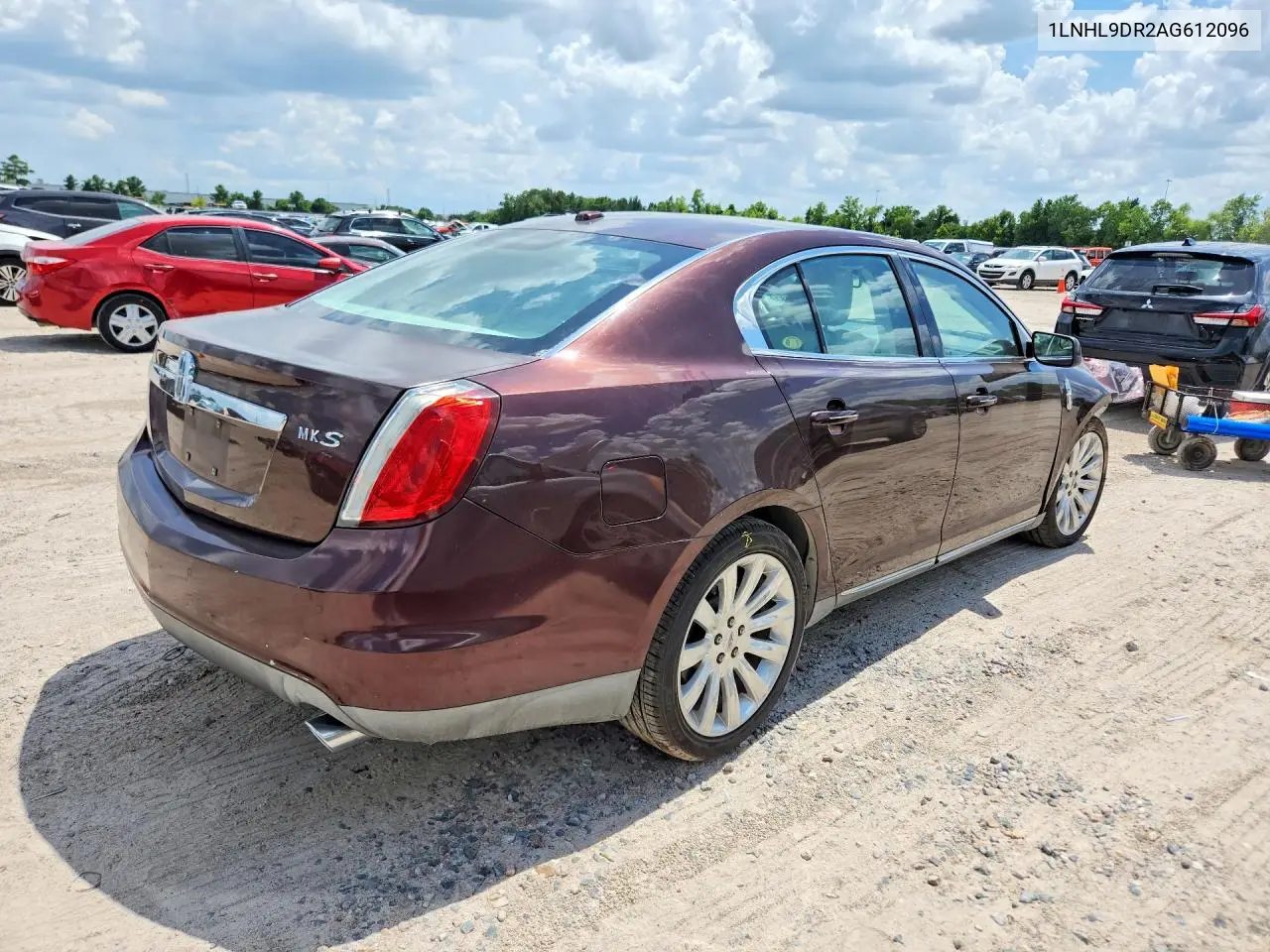 2010 Lincoln Mks VIN: 1LNHL9DR2AG612096 Lot: 60407676