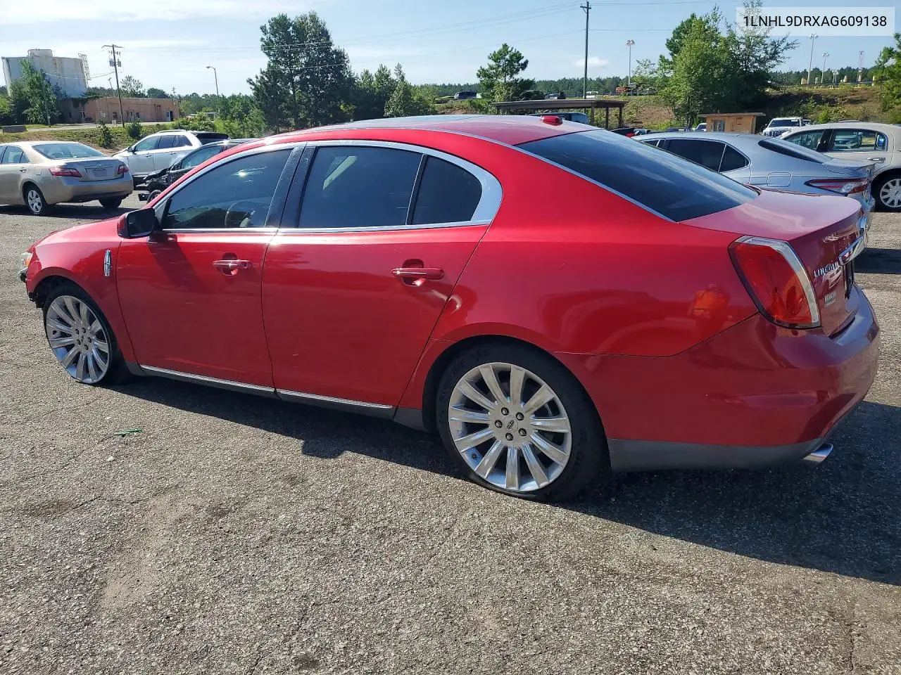 2010 Lincoln Mks VIN: 1LNHL9DRXAG609138 Lot: 61428666
