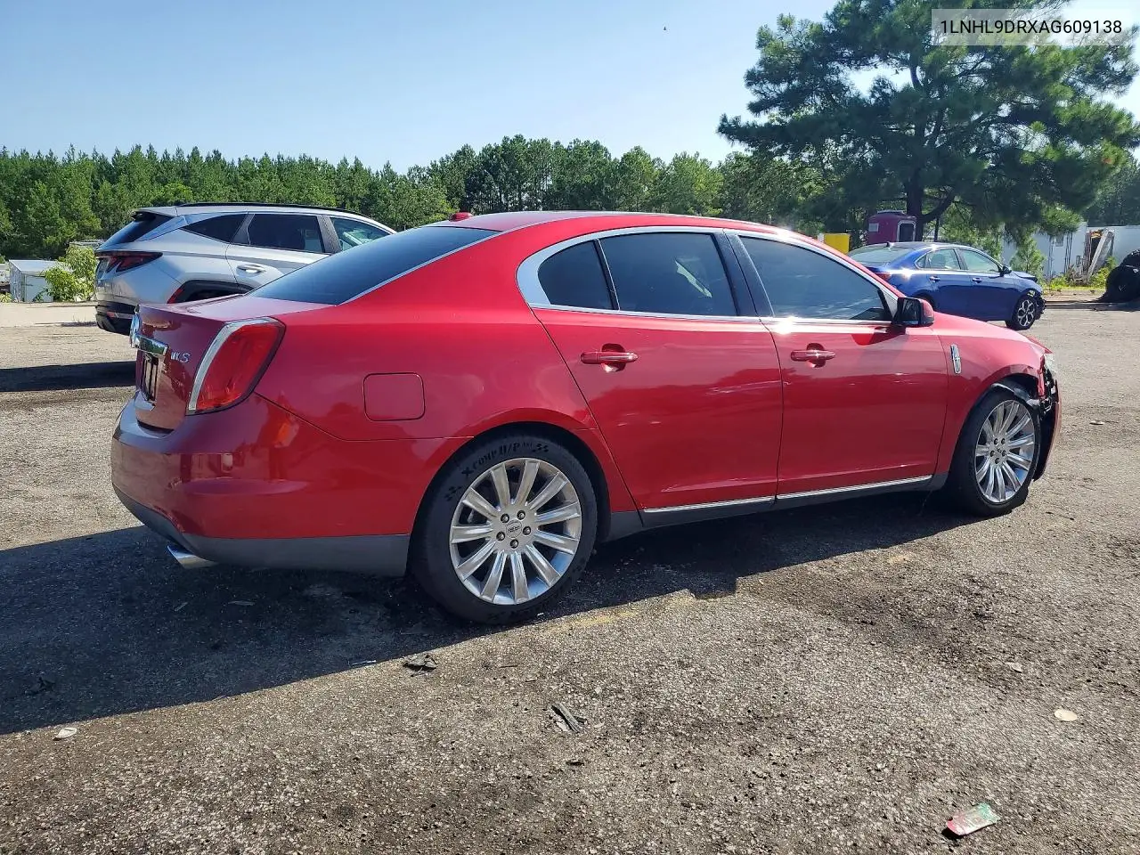2010 Lincoln Mks VIN: 1LNHL9DRXAG609138 Lot: 61428666