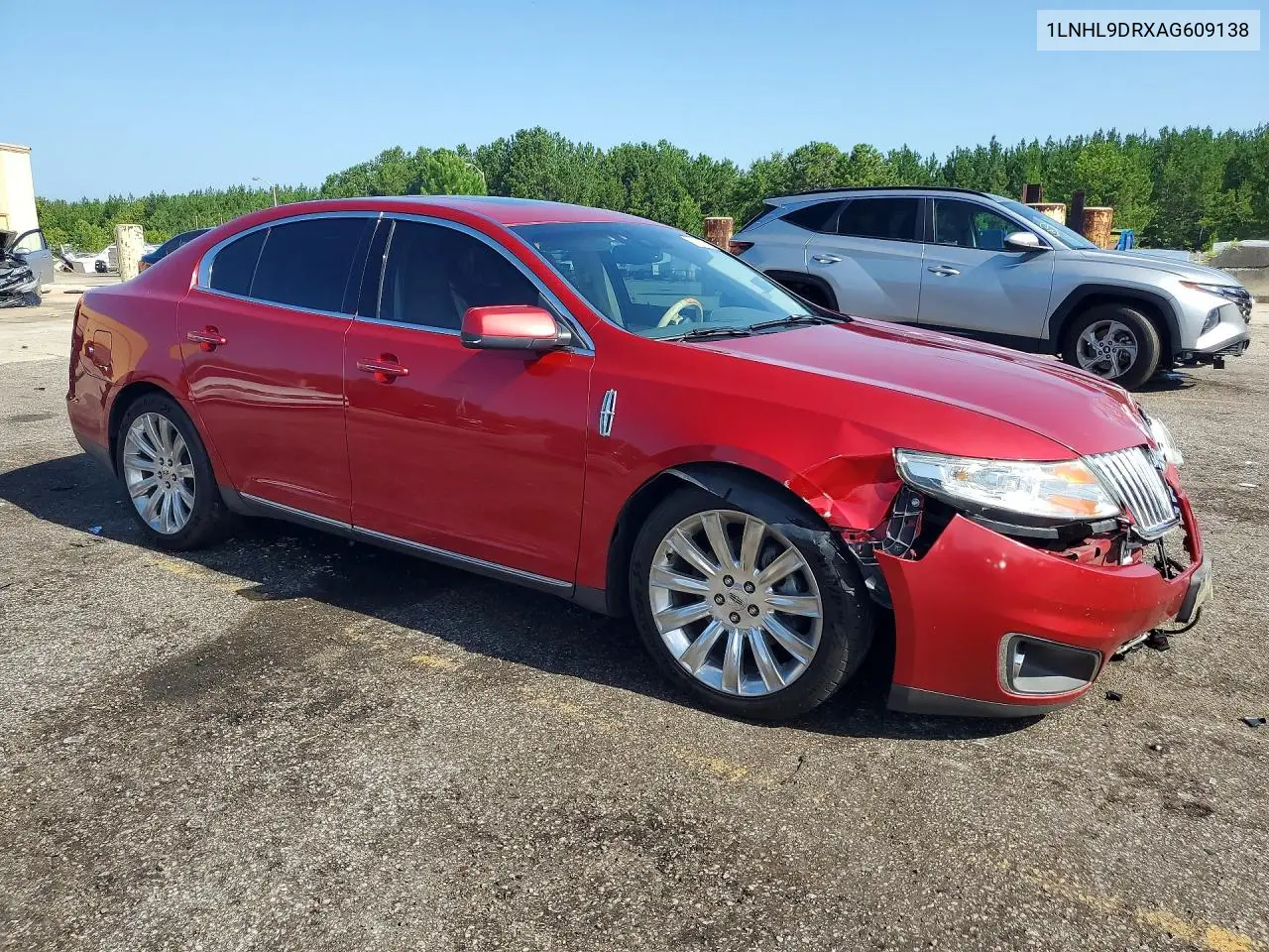 2010 Lincoln Mks VIN: 1LNHL9DRXAG609138 Lot: 61428666
