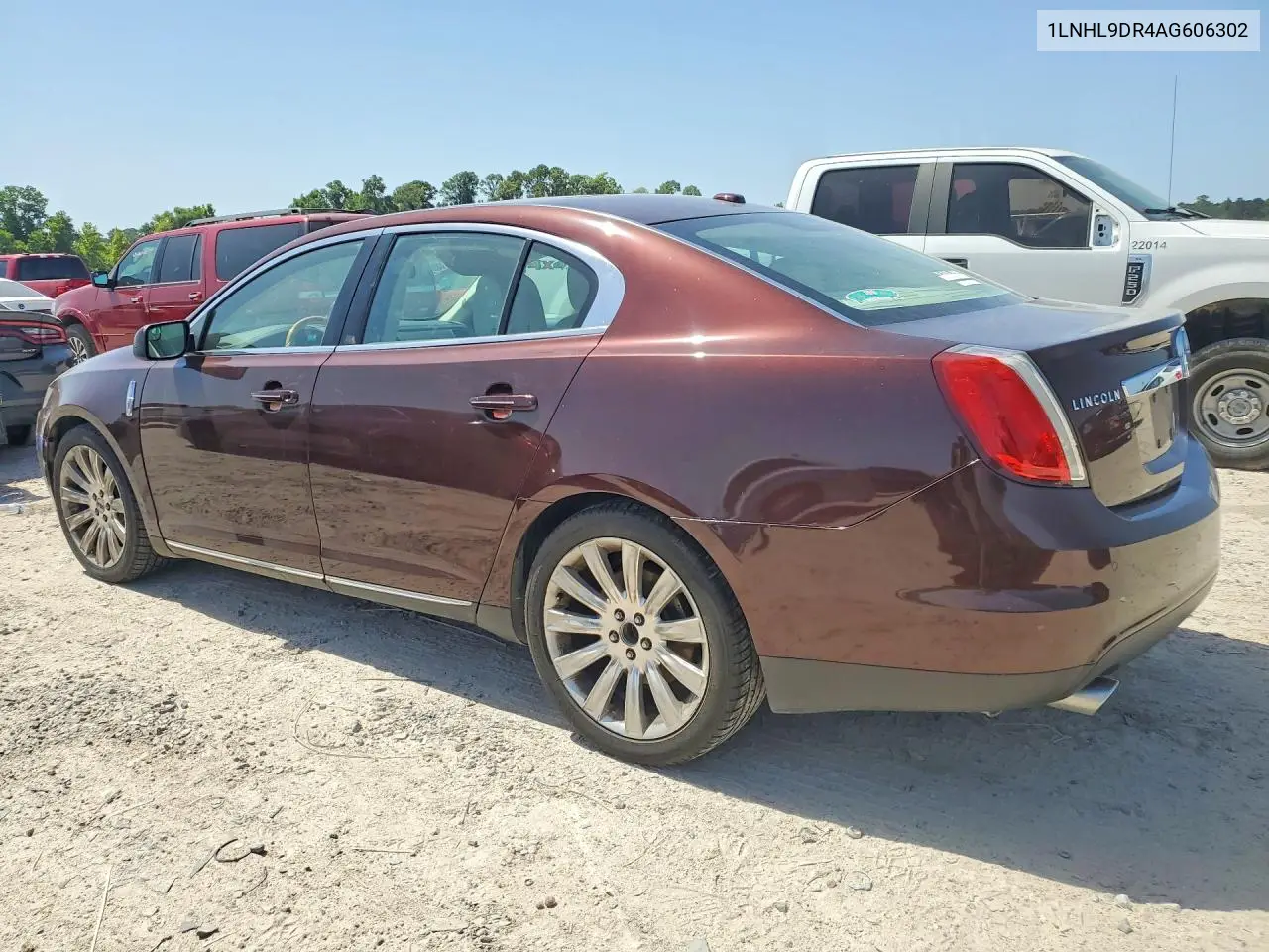 2010 Lincoln Mks VIN: 1LNHL9DR4AG606302 Lot: 61808386