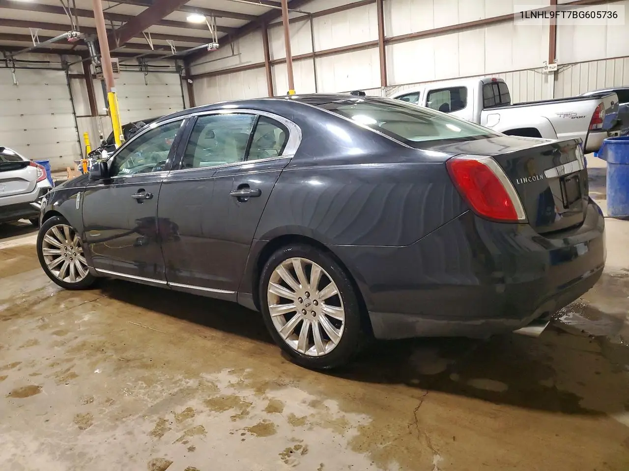 2011 Lincoln Mks VIN: 1LNHL9FT7BG605736 Lot: 45456836