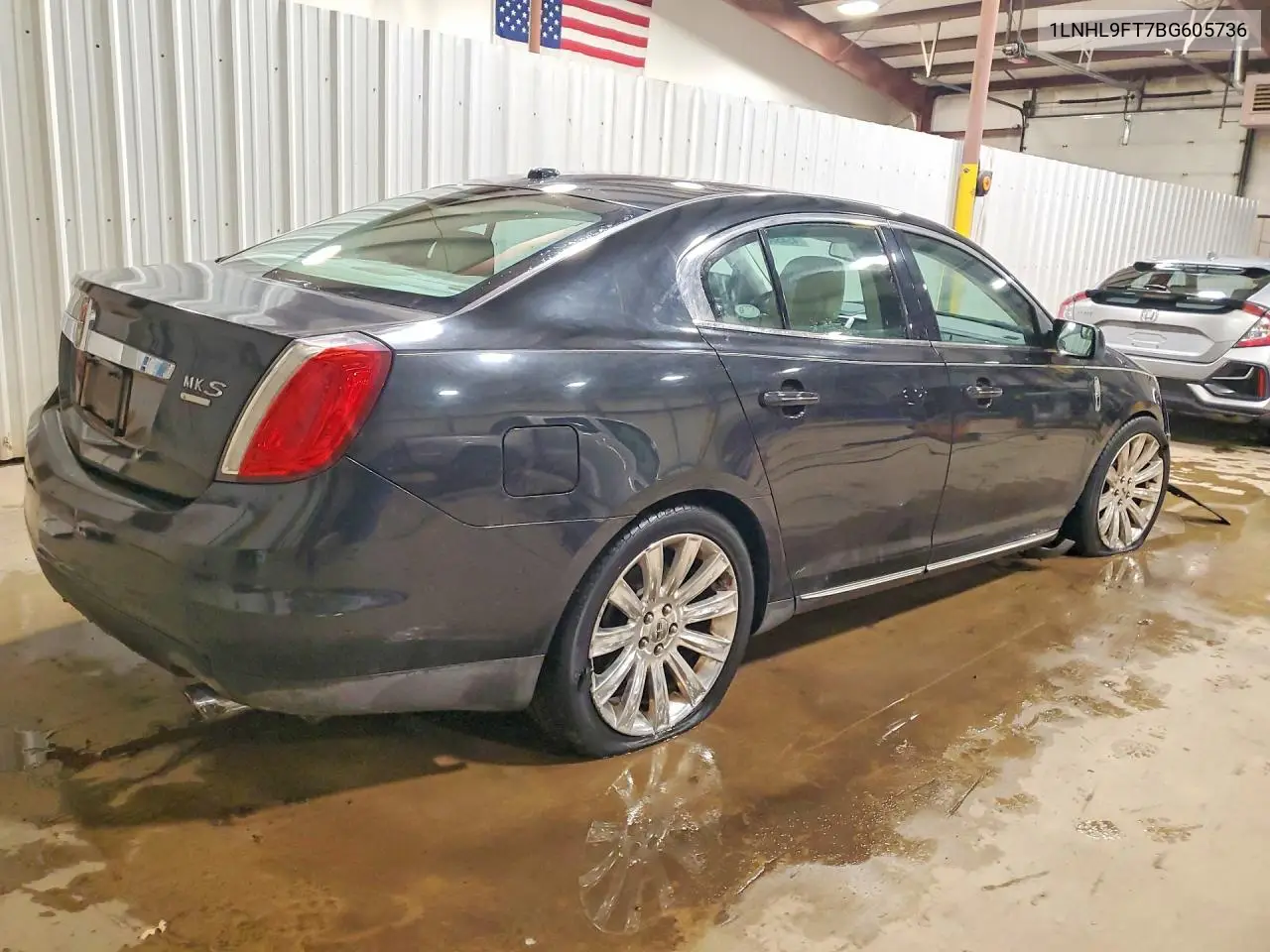 2011 Lincoln Mks VIN: 1LNHL9FT7BG605736 Lot: 45456836