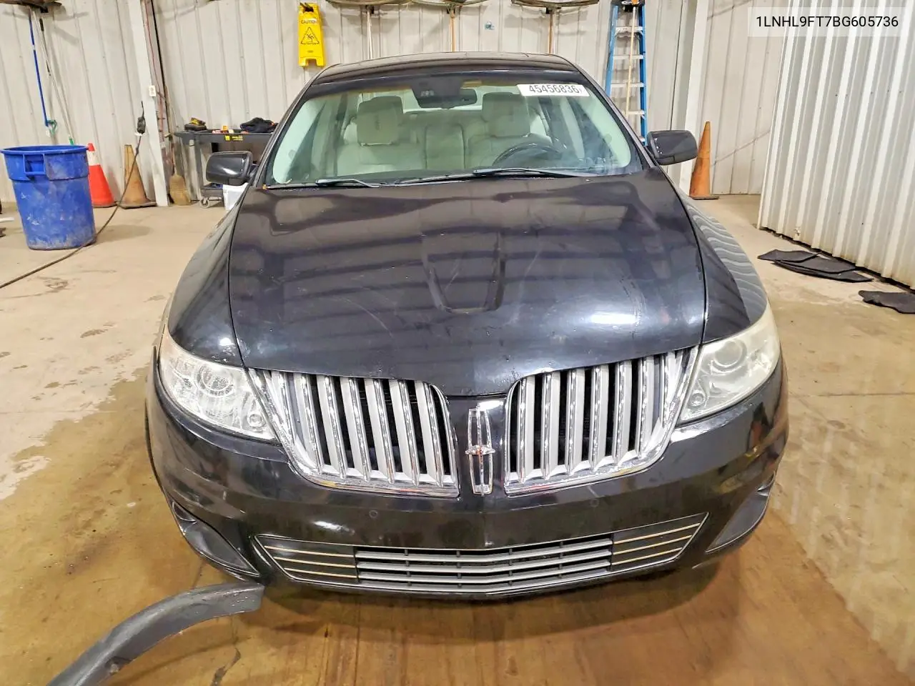 2011 Lincoln Mks VIN: 1LNHL9FT7BG605736 Lot: 45456836