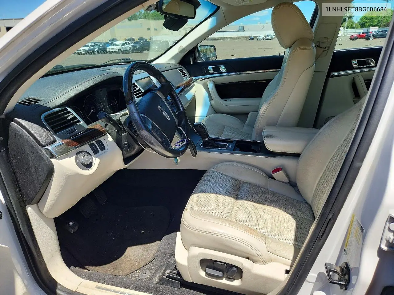 2011 Lincoln Mks VIN: 1LNHL9FT8BG606684 Lot: 57402786