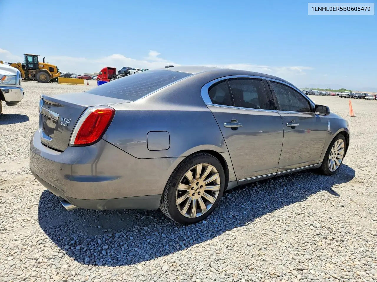 2011 Lincoln Mks VIN: 1LNHL9ER5BG605479 Lot: 57548326