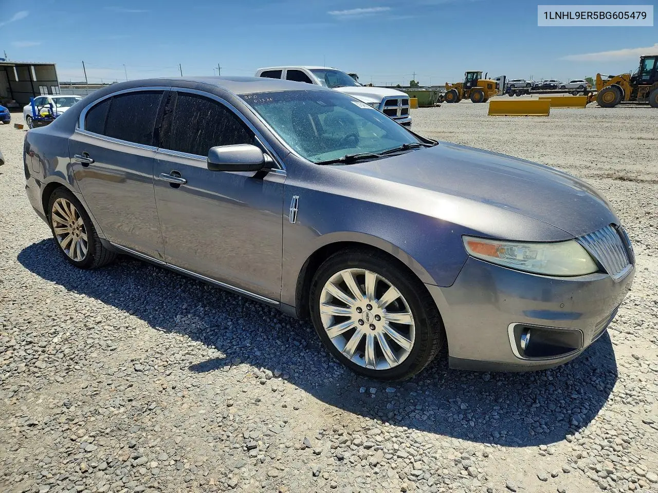 2011 Lincoln Mks VIN: 1LNHL9ER5BG605479 Lot: 57548326