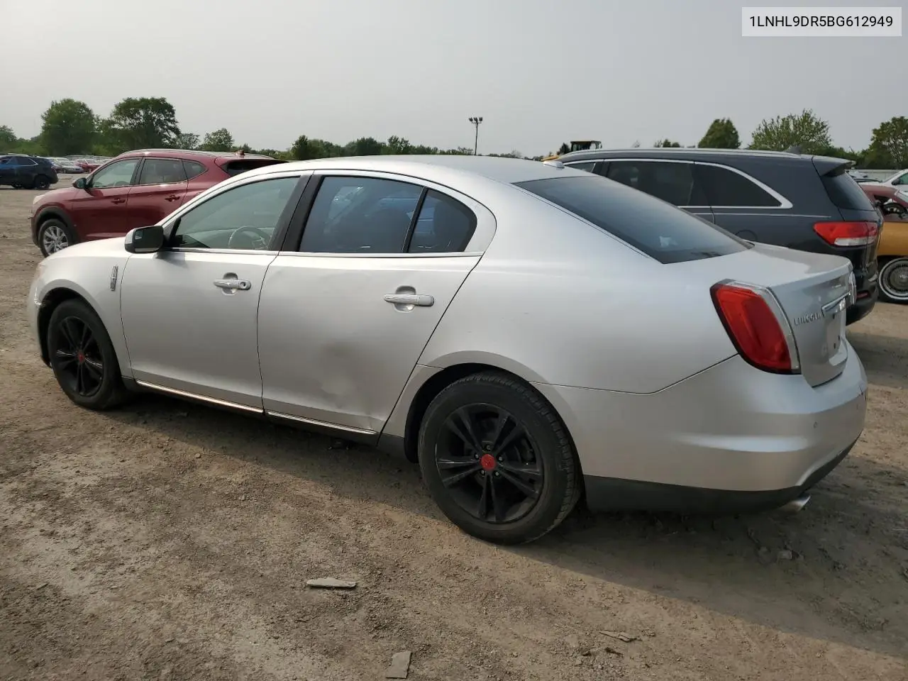 2011 Lincoln Mks VIN: 1LNHL9DR5BG612949 Lot: 58905495