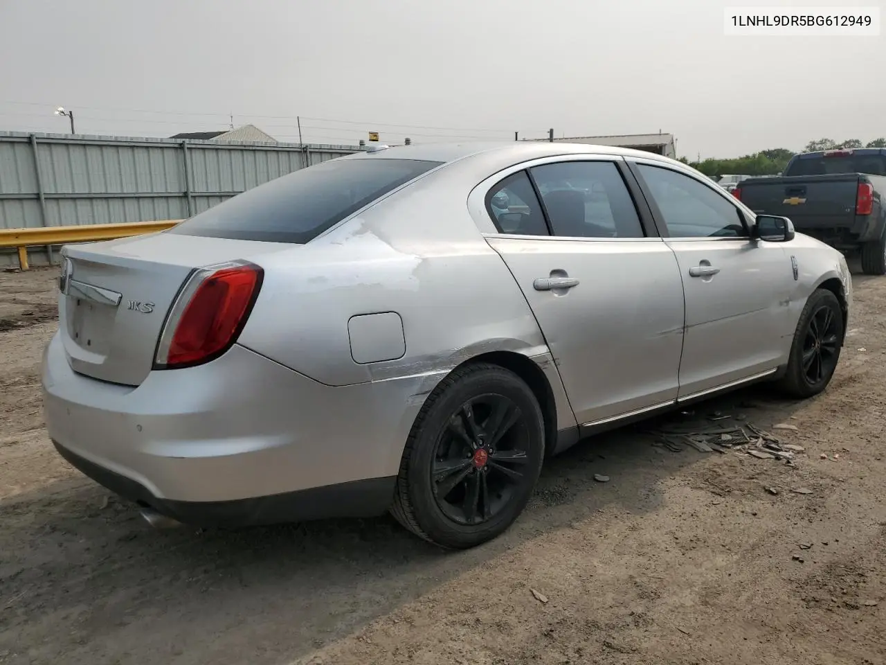 2011 Lincoln Mks VIN: 1LNHL9DR5BG612949 Lot: 58905495