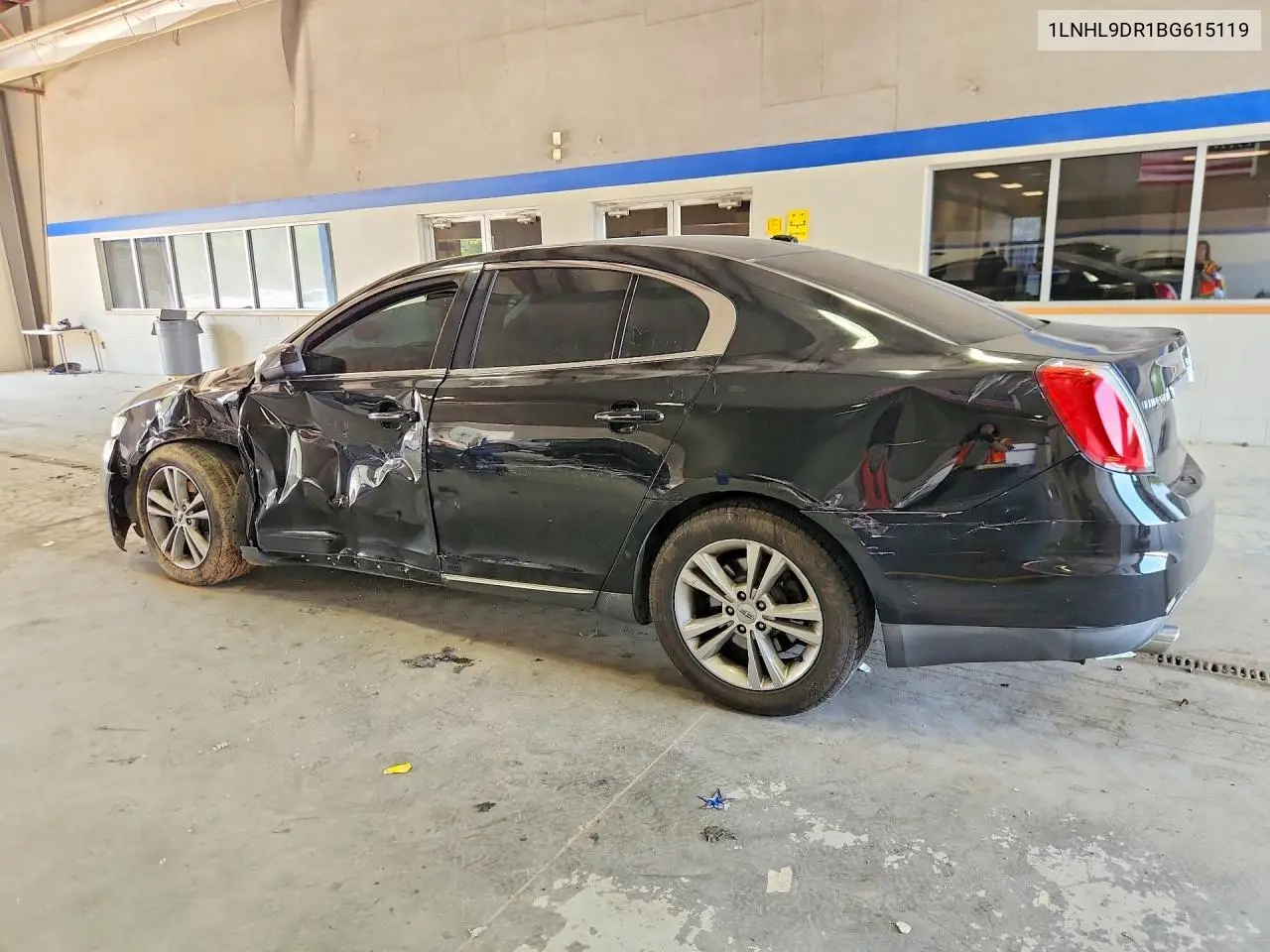 2011 Lincoln Mks VIN: 1LNHL9DR1BG615119 Lot: 59779646