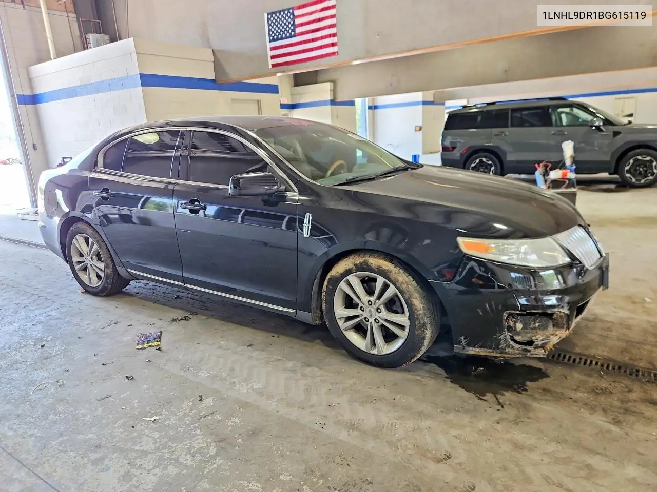 2011 Lincoln Mks VIN: 1LNHL9DR1BG615119 Lot: 59779646