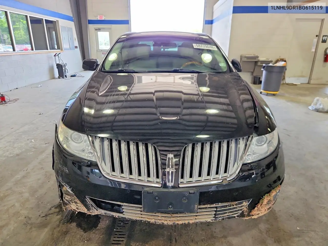 2011 Lincoln Mks VIN: 1LNHL9DR1BG615119 Lot: 59779646