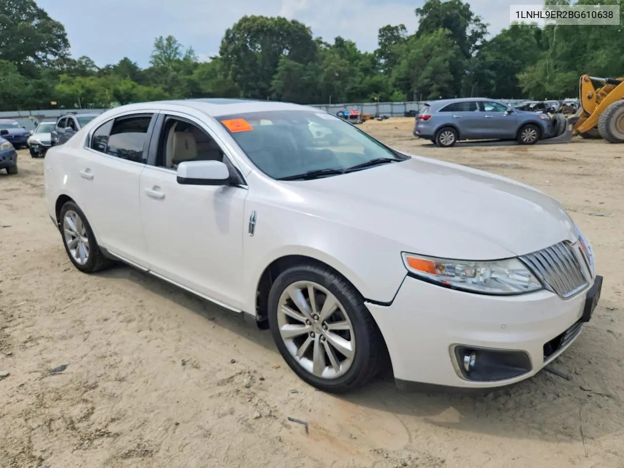 2011 Lincoln Mks VIN: 1LNHL9ER2BG610638 Lot: 59847066