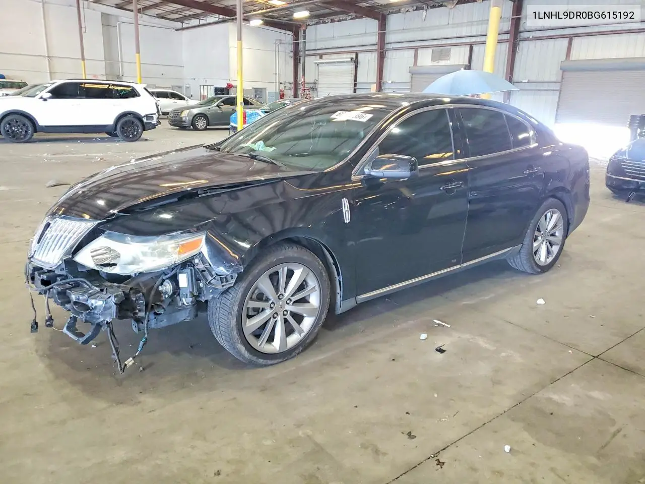 2011 Lincoln Mks VIN: 1LNHL9DR0BG615192 Lot: 60279996