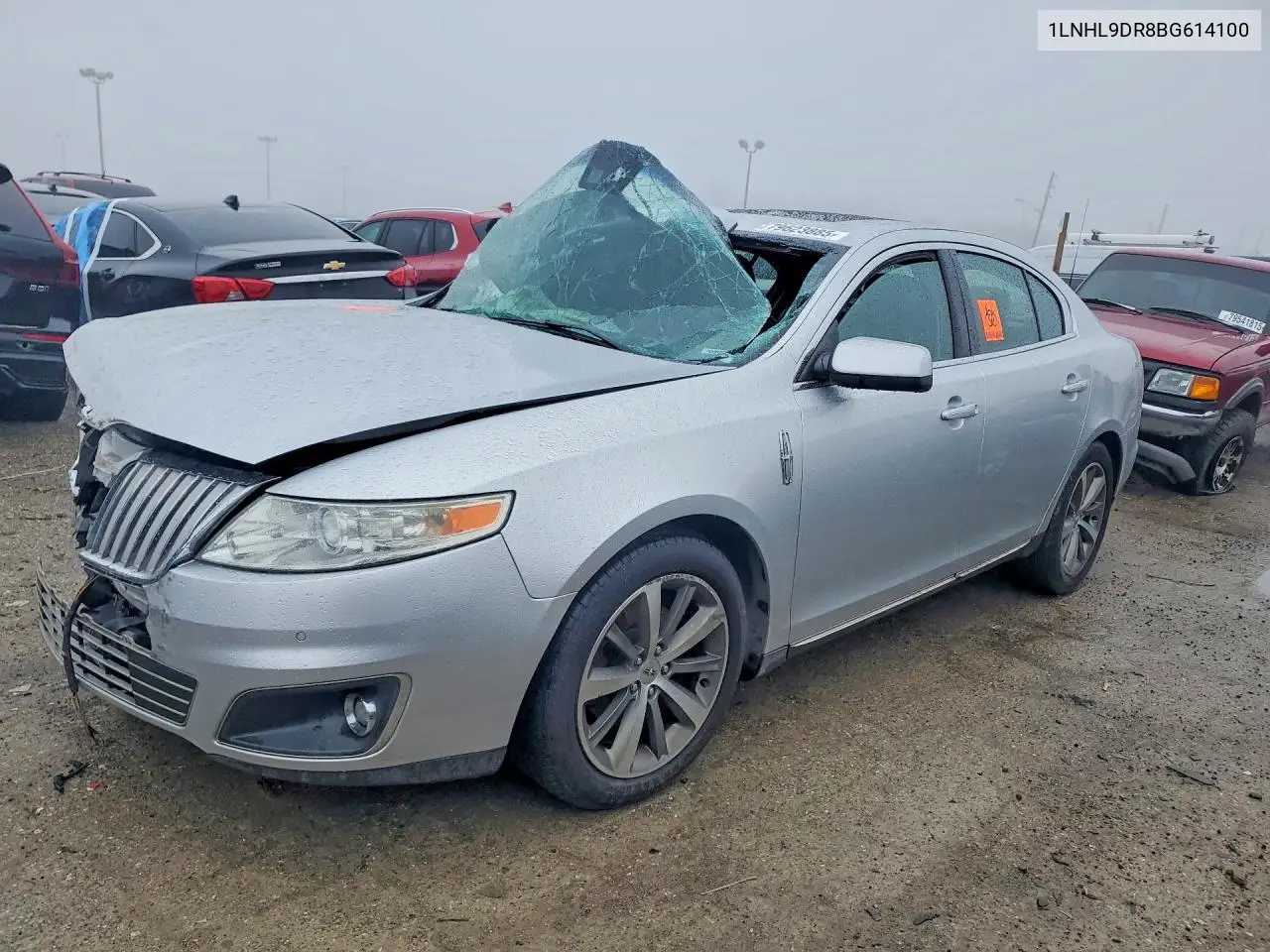 2011 Lincoln Mks VIN: 1LNHL9DR8BG614100 Lot: 79623885