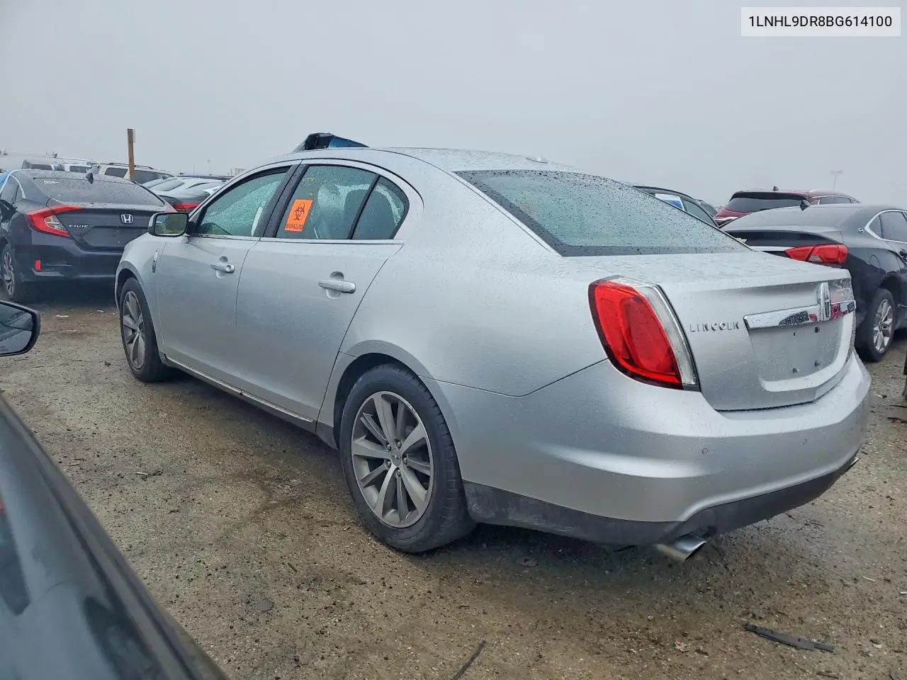 2011 Lincoln Mks VIN: 1LNHL9DR8BG614100 Lot: 79623885