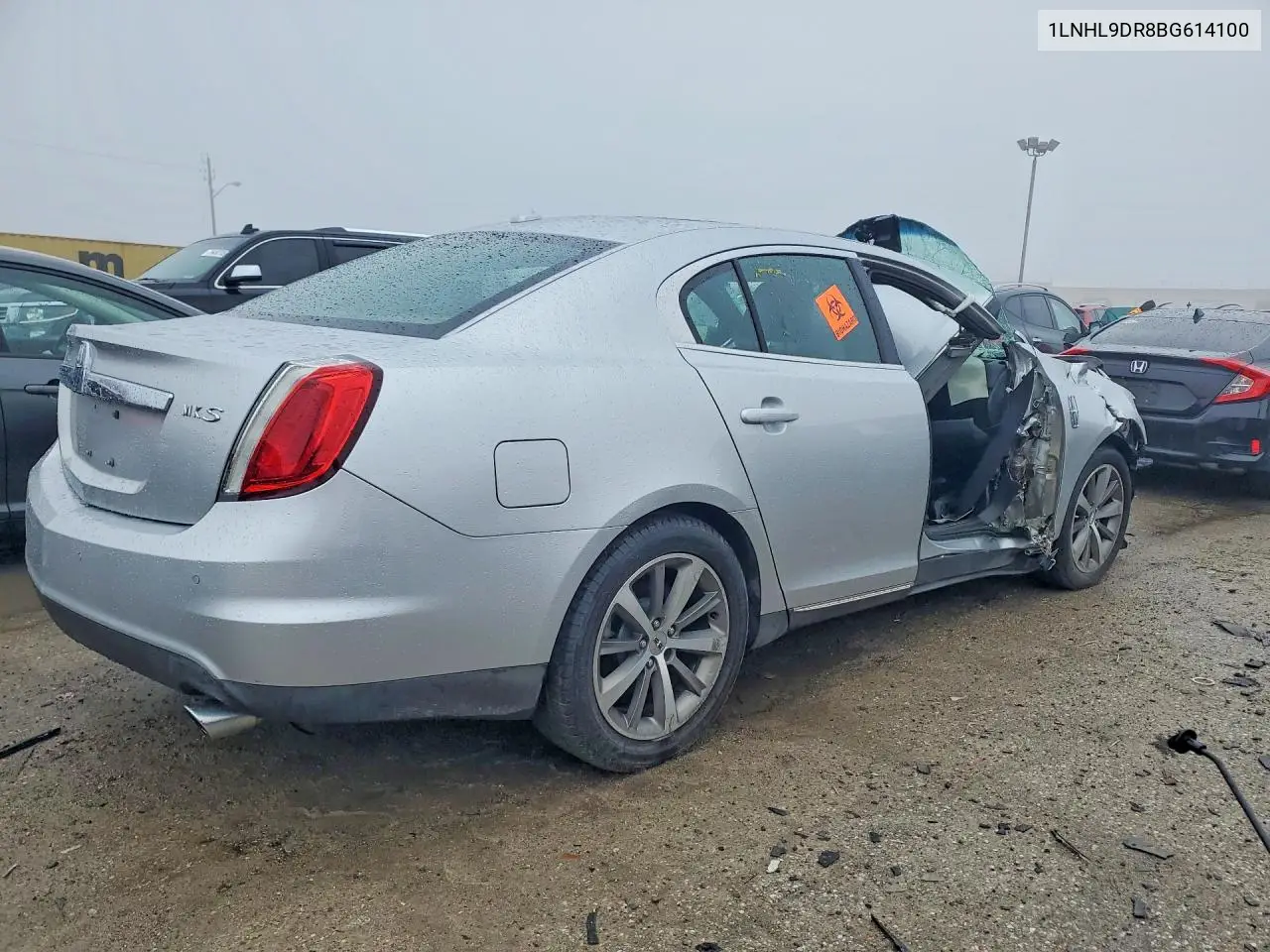 2011 Lincoln Mks VIN: 1LNHL9DR8BG614100 Lot: 79623885
