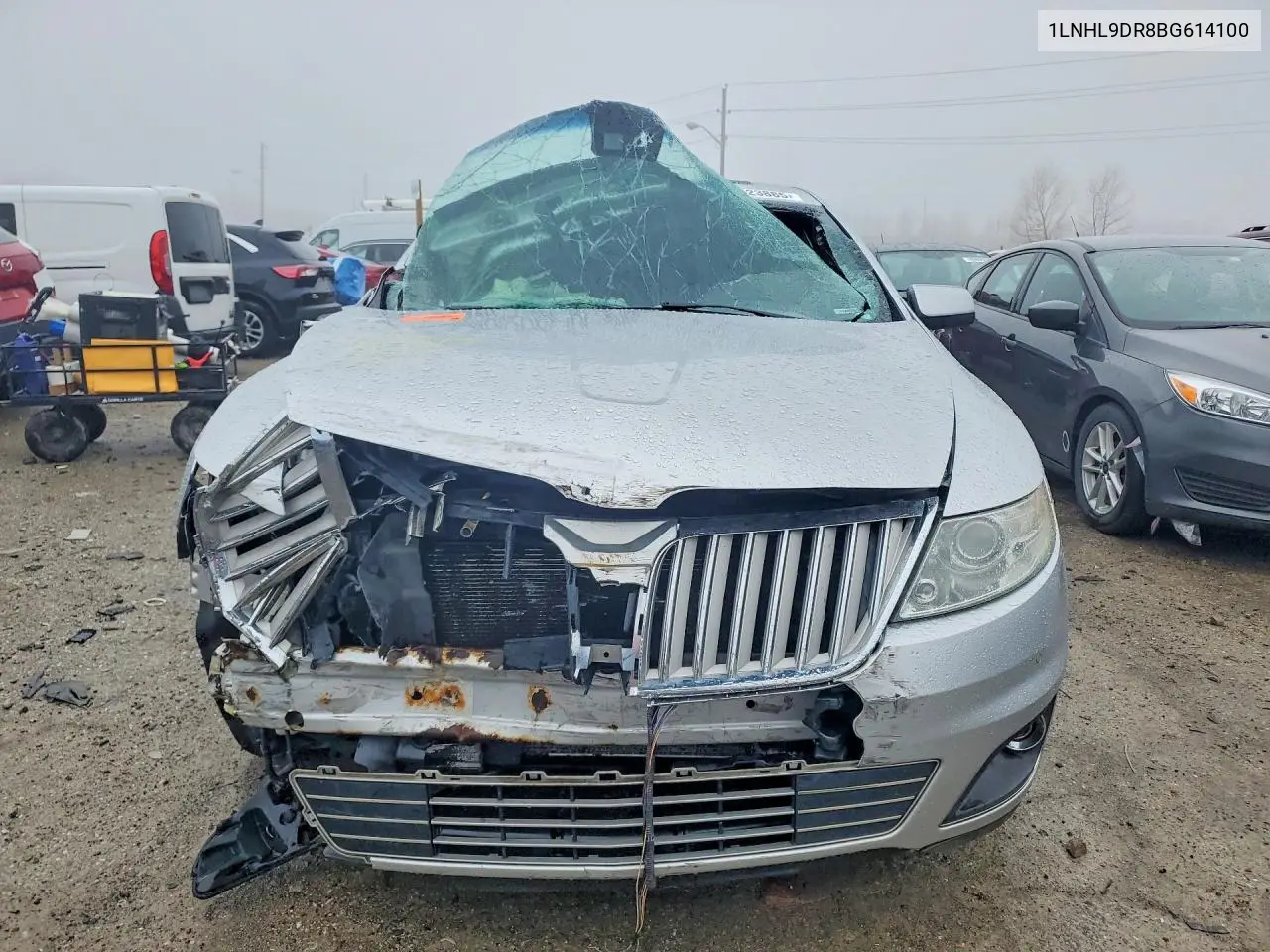 2011 Lincoln Mks VIN: 1LNHL9DR8BG614100 Lot: 79623885