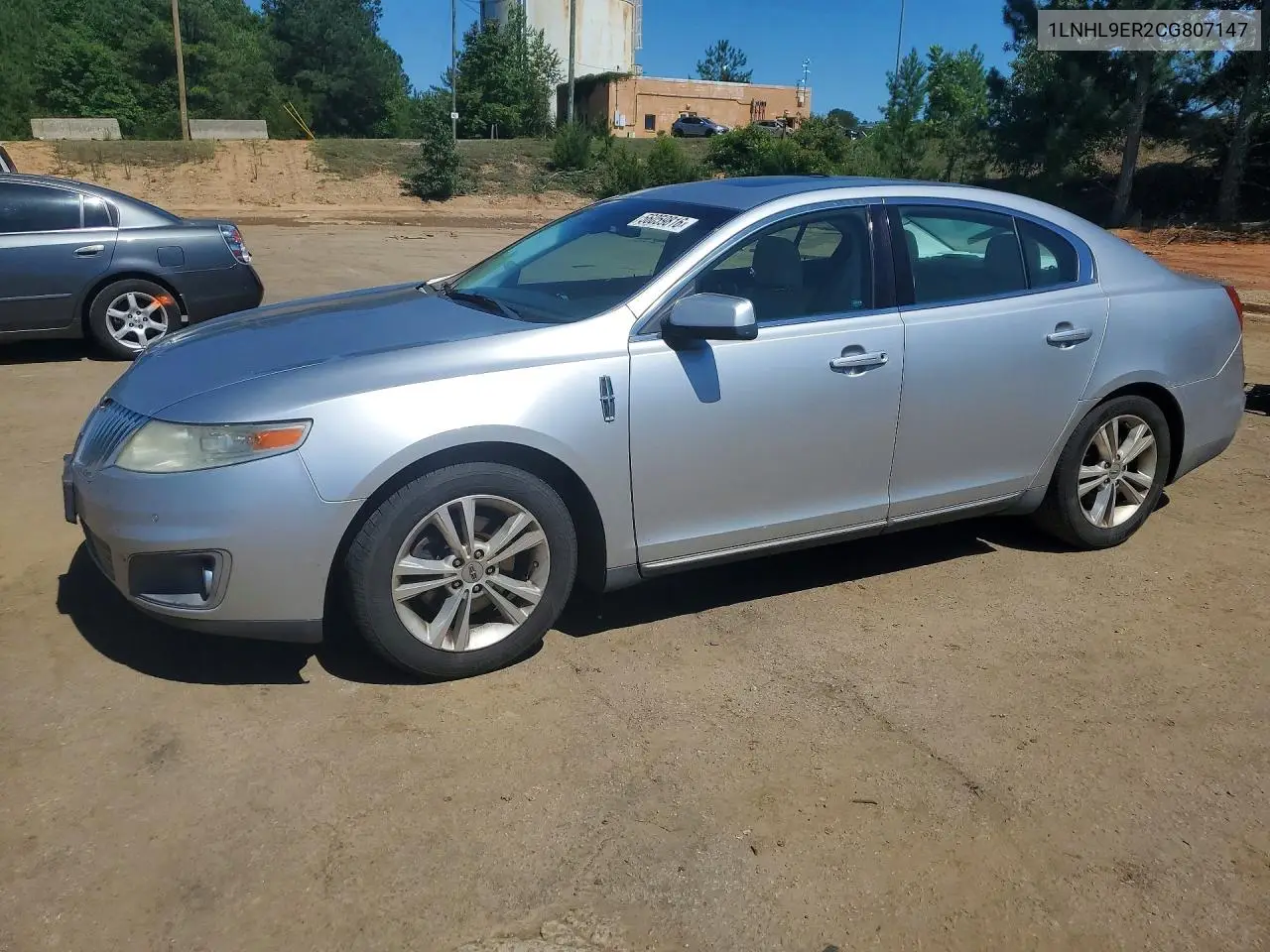 2012 Lincoln Mks VIN: 1LNHL9ER2CG807147 Lot: 56059816